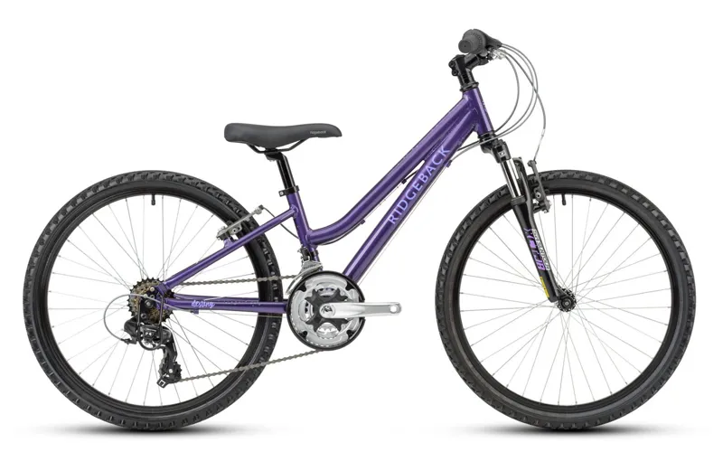 Ridgeback Destiny 24 Kids Bike in Purple